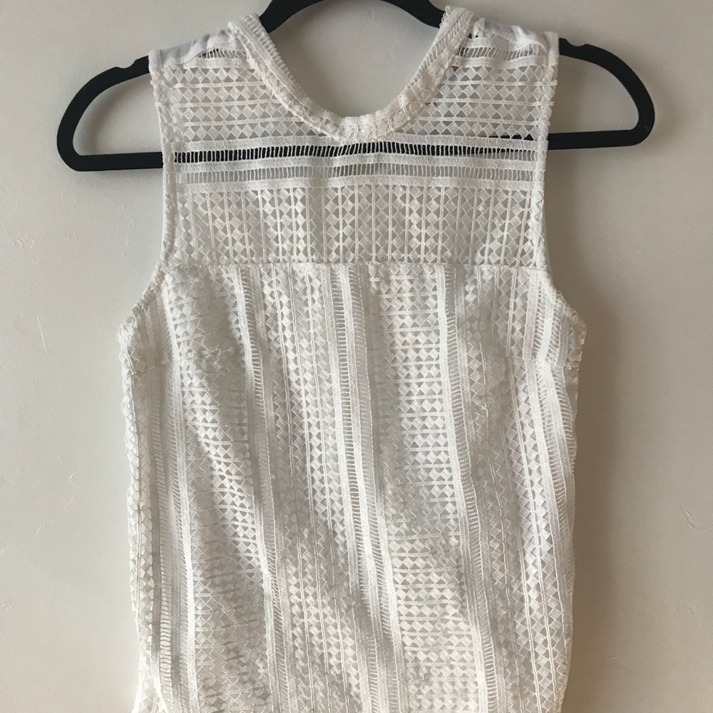 Eyelet Blouse